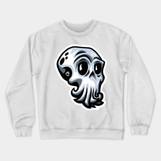 Octopus Skull Crewneck Sweatshirt